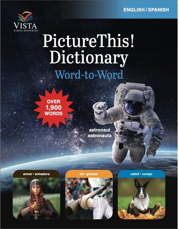 PictureThis! Dictionary — Classroom Edition cover